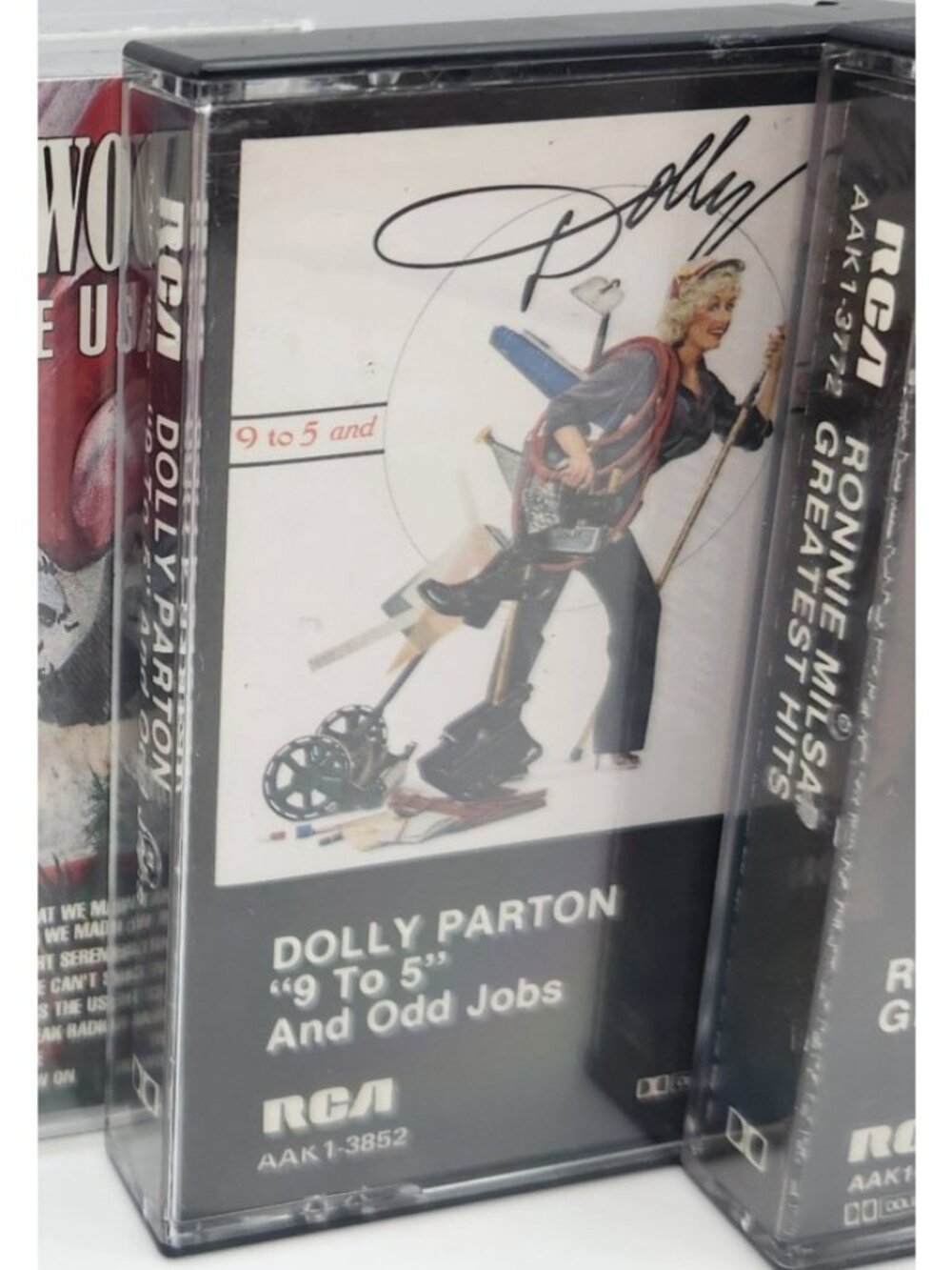 Lot of 6 Country Cassette Tapes Alabama L Greenwood Parton Milsap Denver Rabbitt - Picture 7 of 10